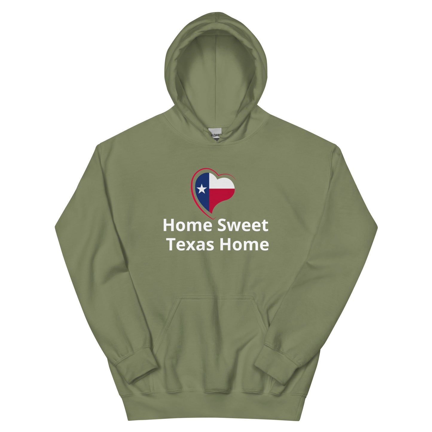 Home Sweet Texas Home Hoodie