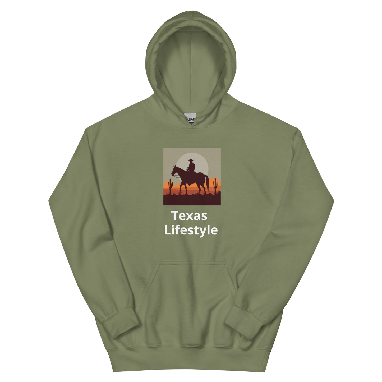 Texas Lifestyle Hoodie