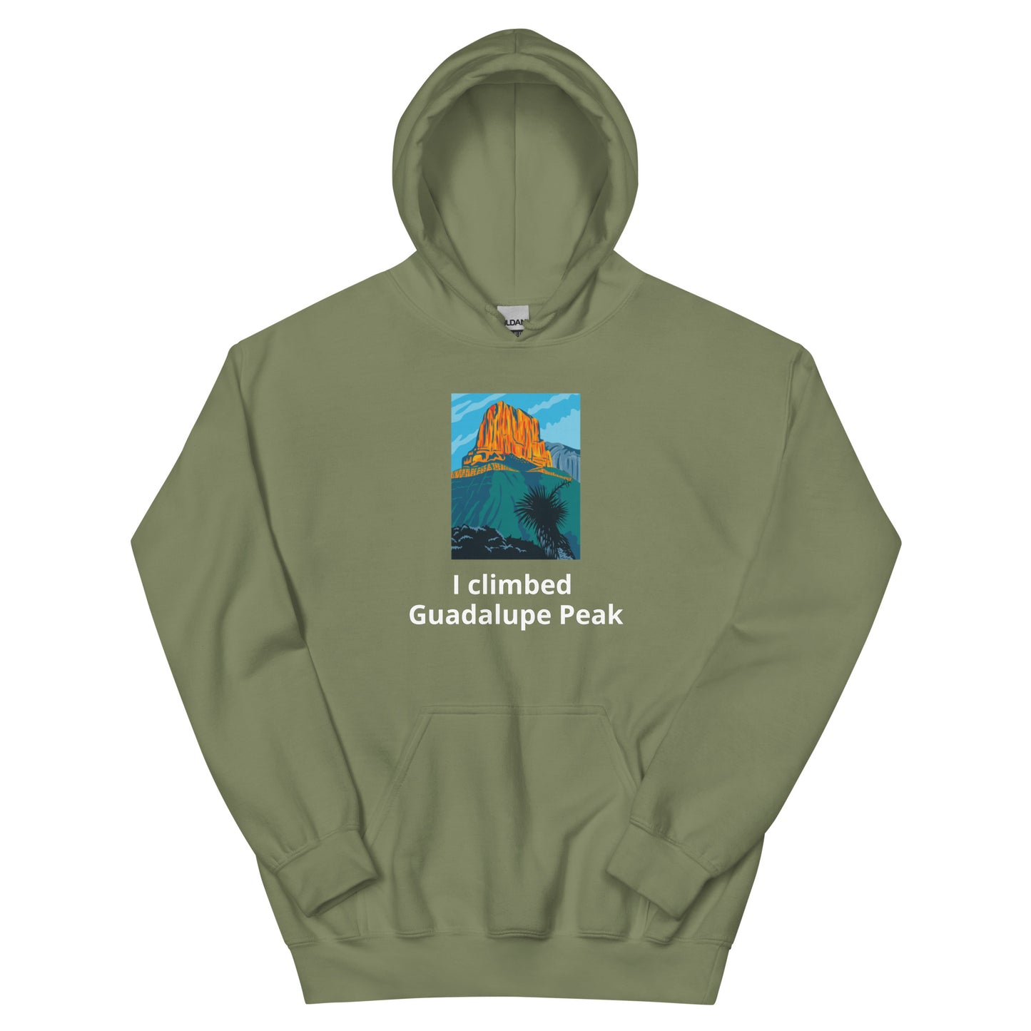 I climbed Guadalupe Peak Hoodie