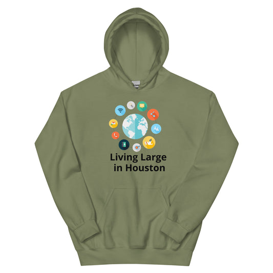 Living Large in Houston Hoodie