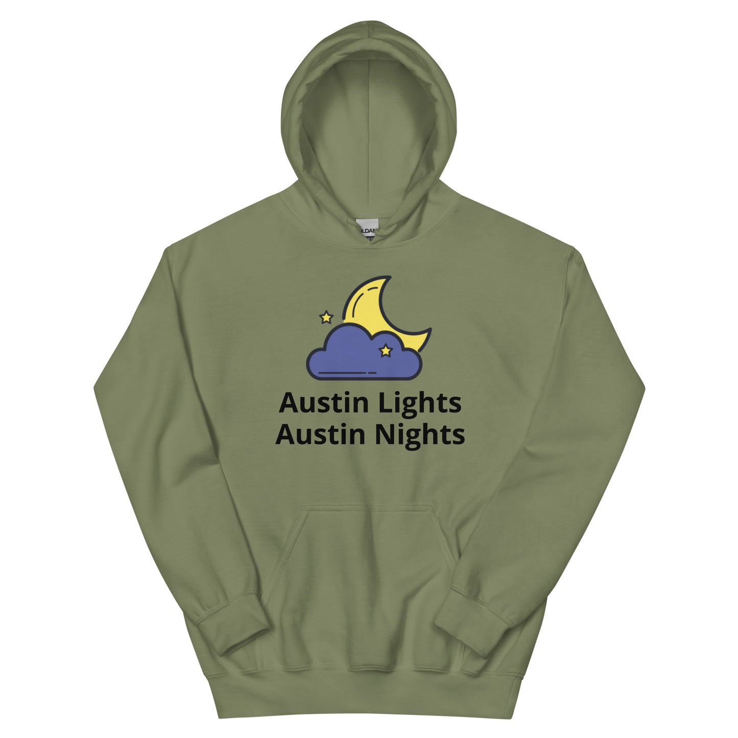 Austin Lights Austin Nights Hoodie