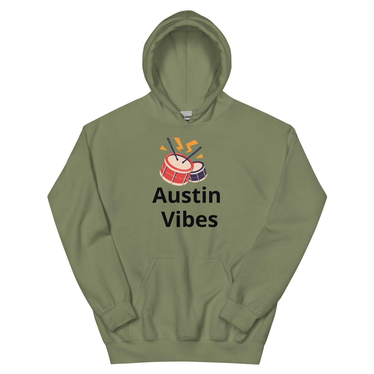 Austin Vibes Hoodie