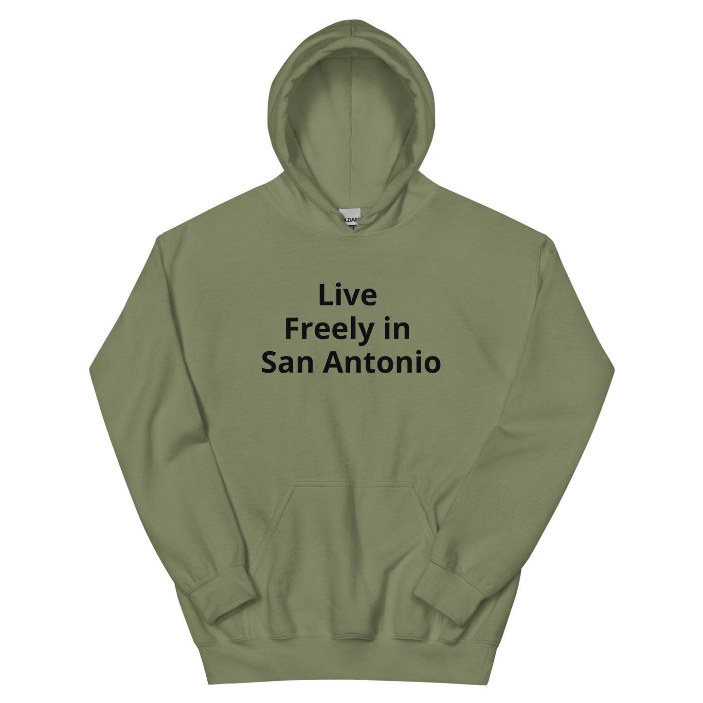 Live Freely in San Antonio Hoodie