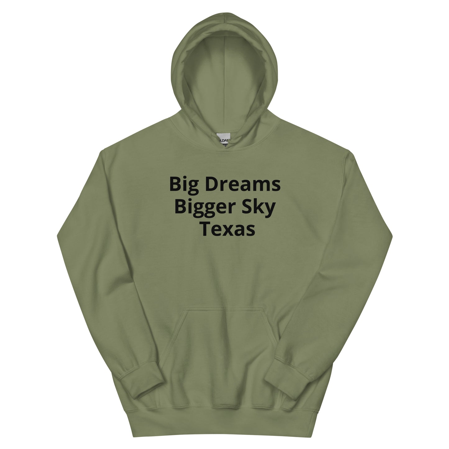 Big Dreams Bigger Sky Texas Hoodie