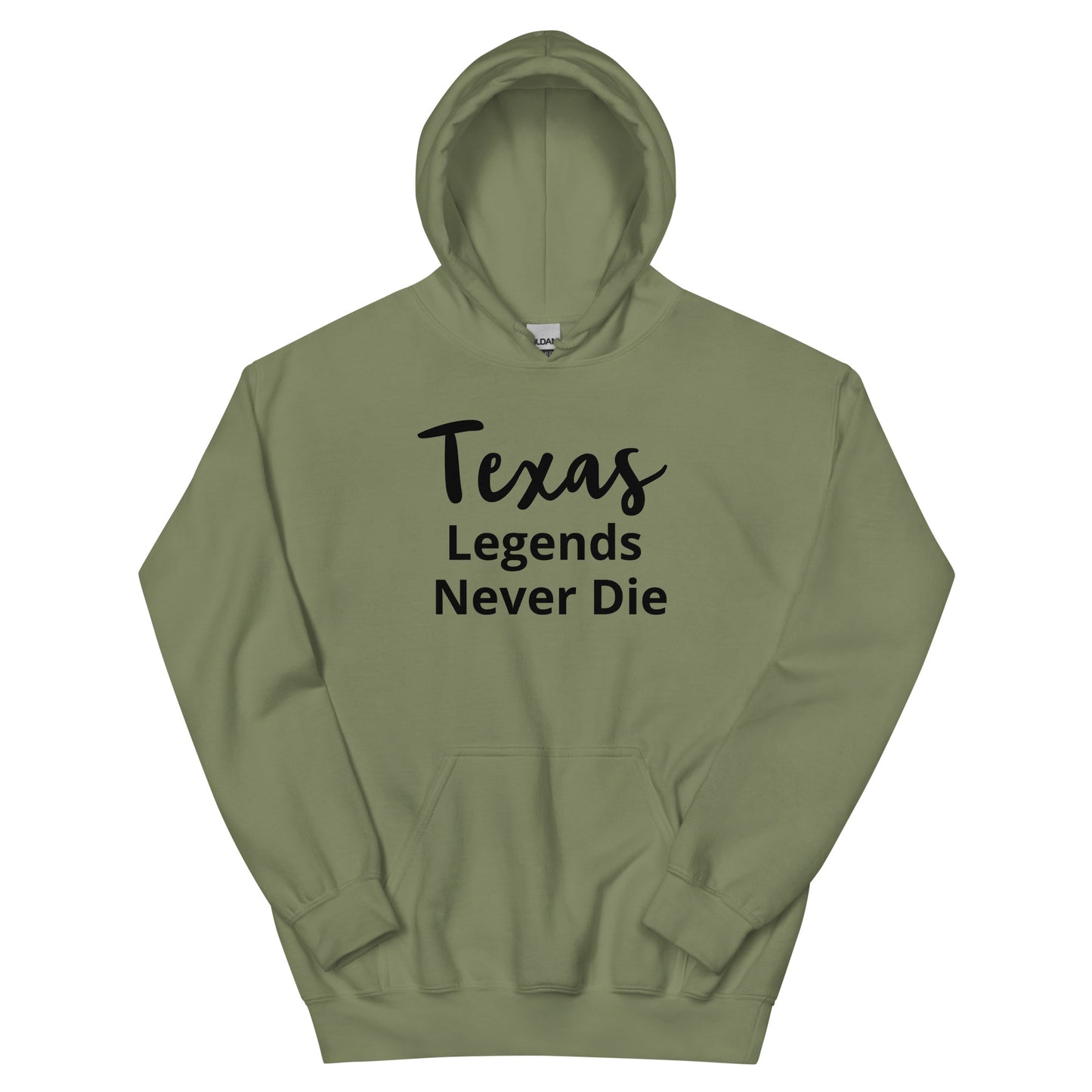 Texas Legends Never Die Hoodie