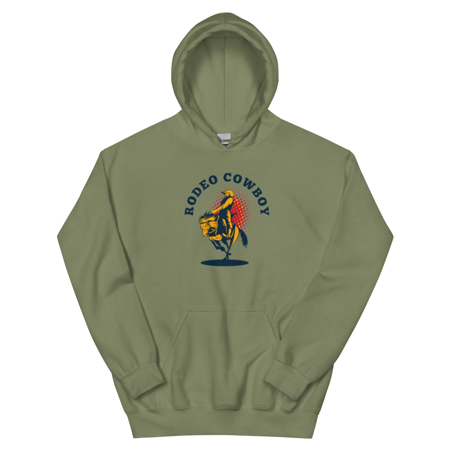 Rodeo Cowboy Hoodie