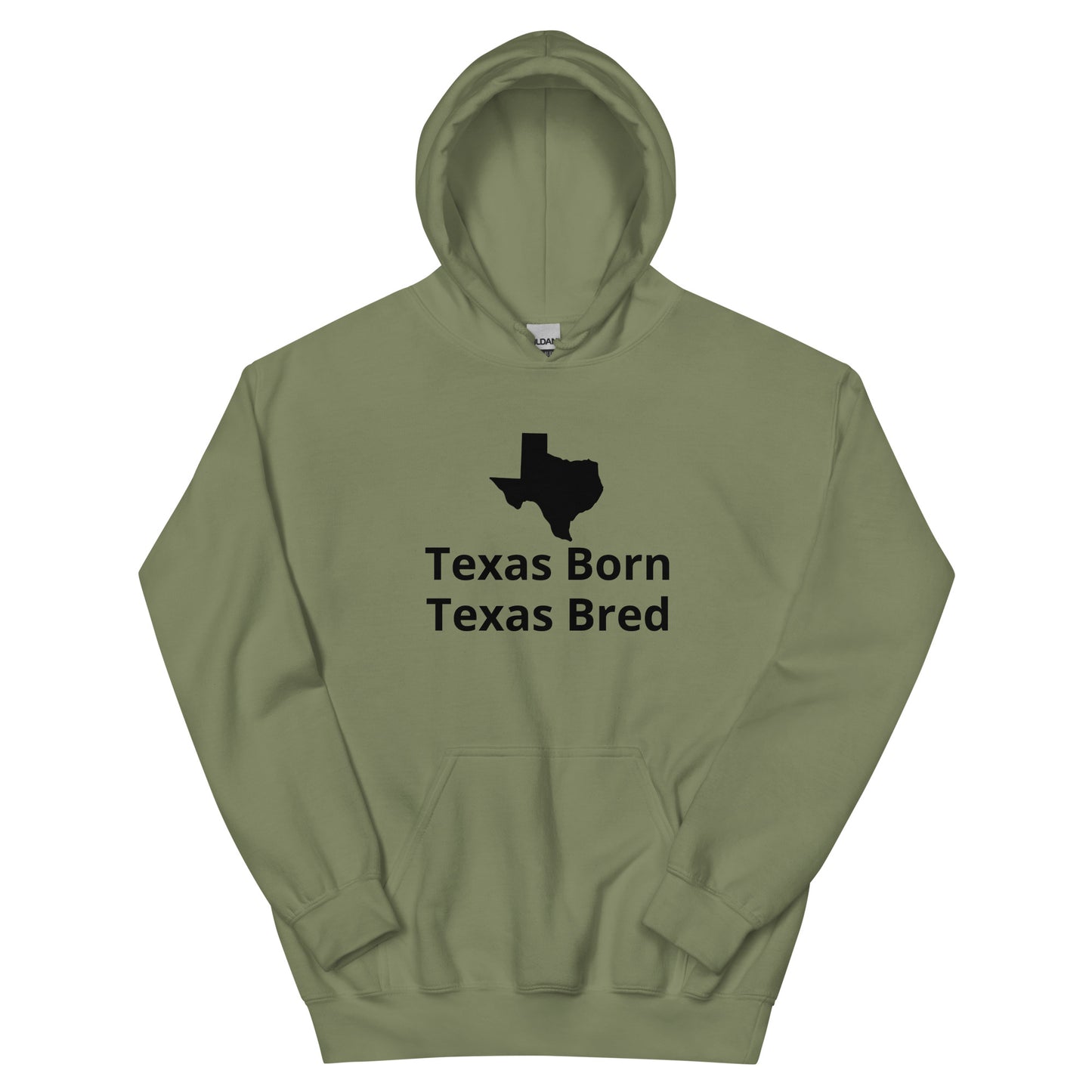 Texas Born -Texas Bred  Hoodie