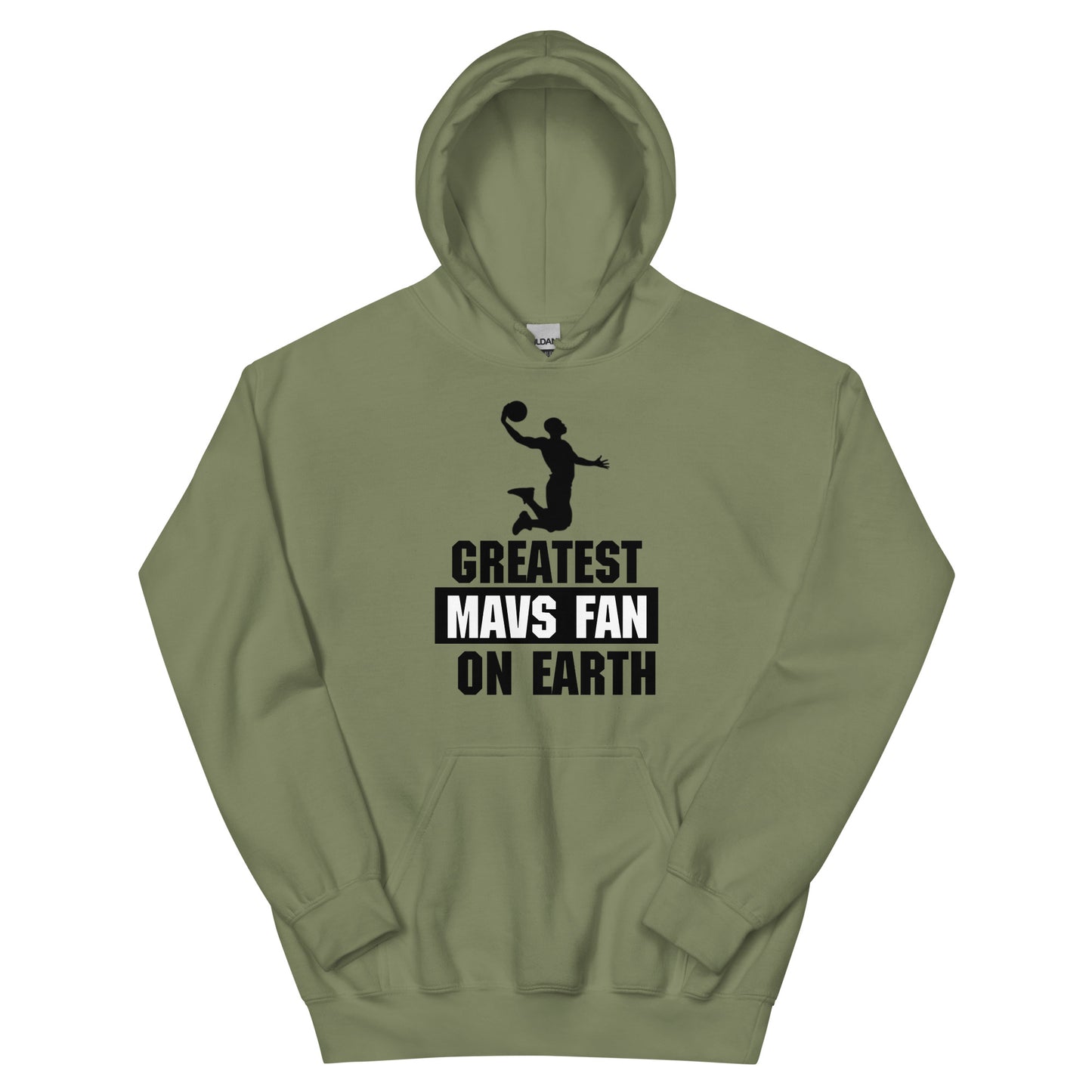 Greatest Mavs Fan Hoodie - Texy Pride