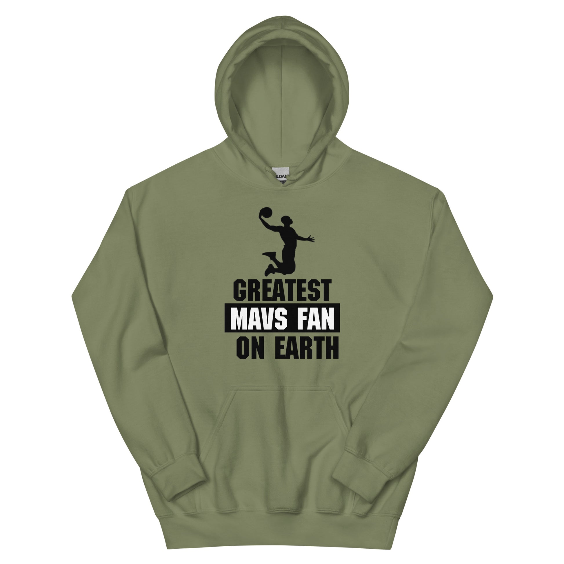 Greatest Mavs Fan Hoodie - Texy Pride