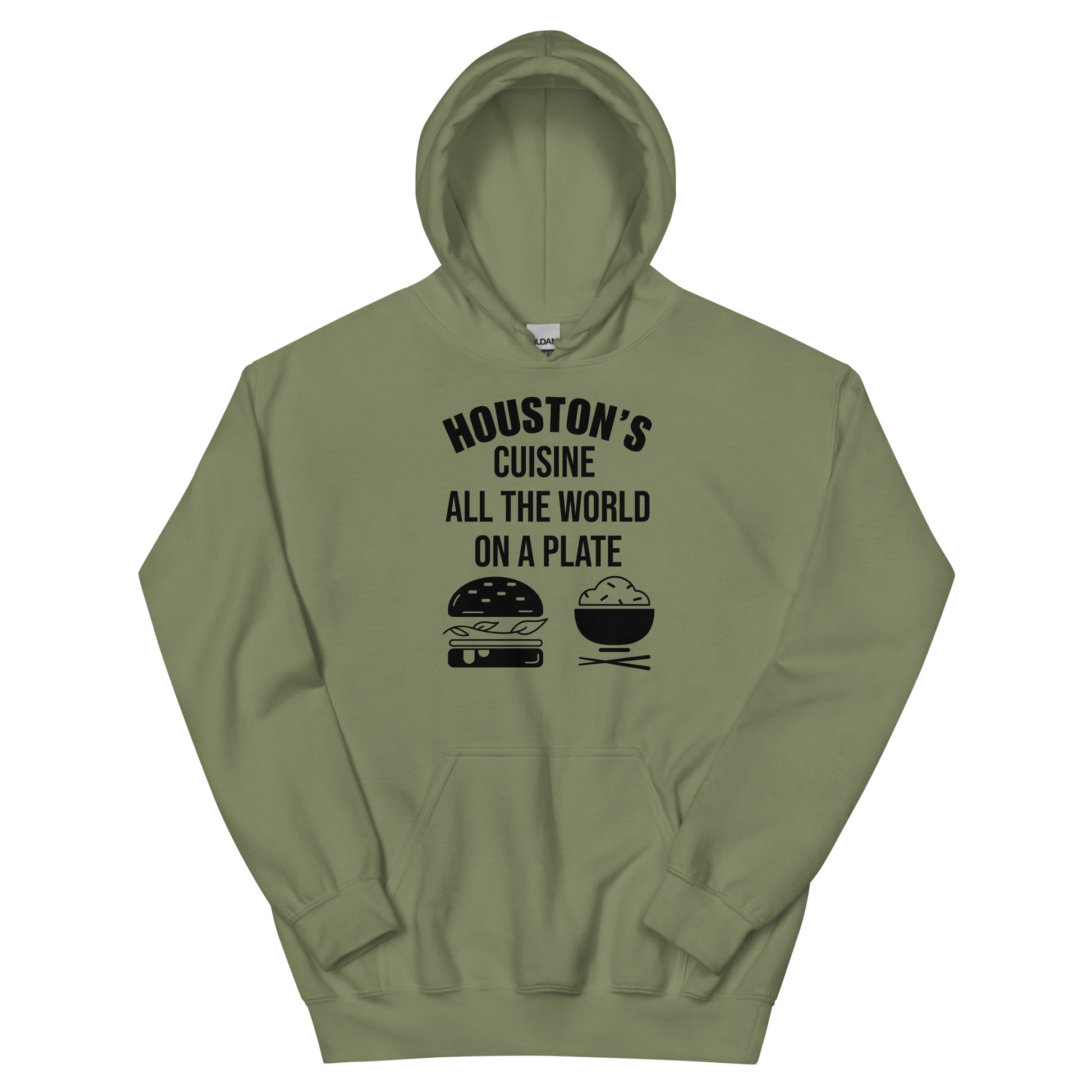 Houston Cuisine Hoodie - Texy Pride