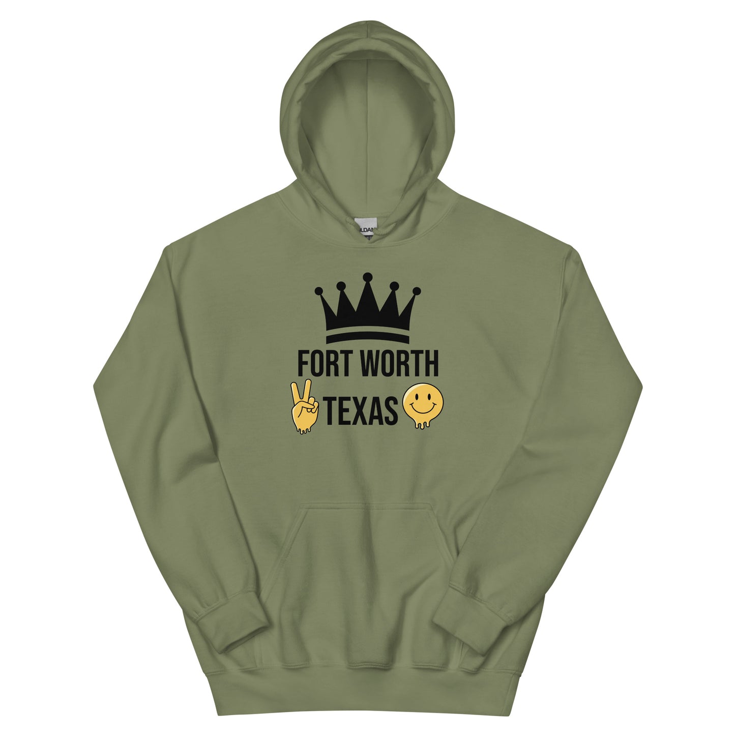 Fort Worth, Texas Hoodie - Texy Pride
