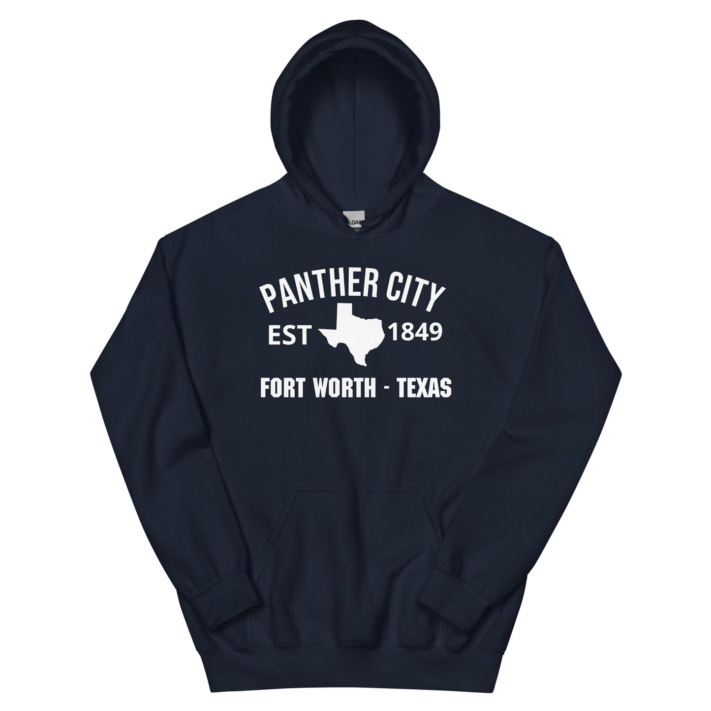 Panther City - Fort Worth Hoodie - Texy Pride