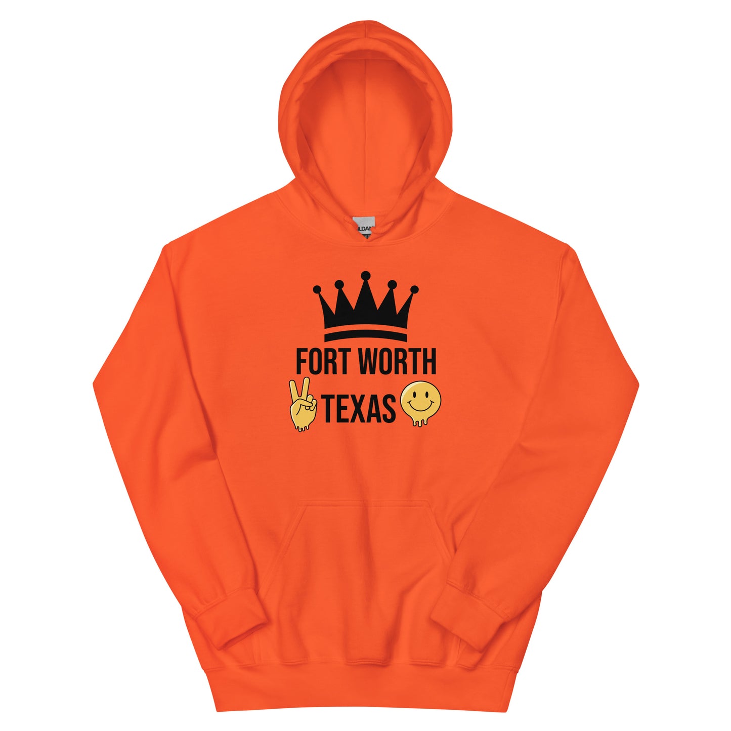 Fort Worth, Texas Hoodie - Texy Pride