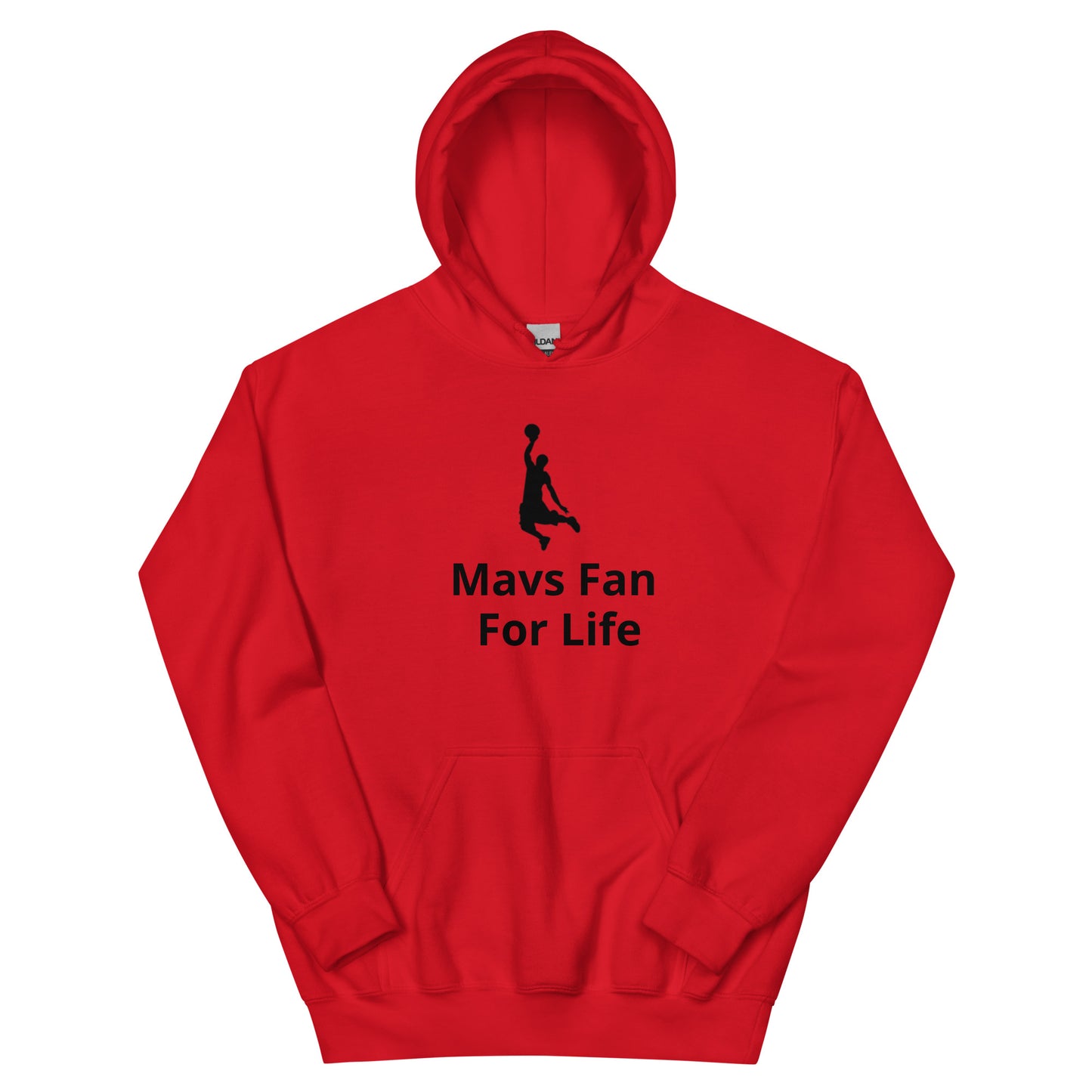 Mavs Fan For Life  Hoodie