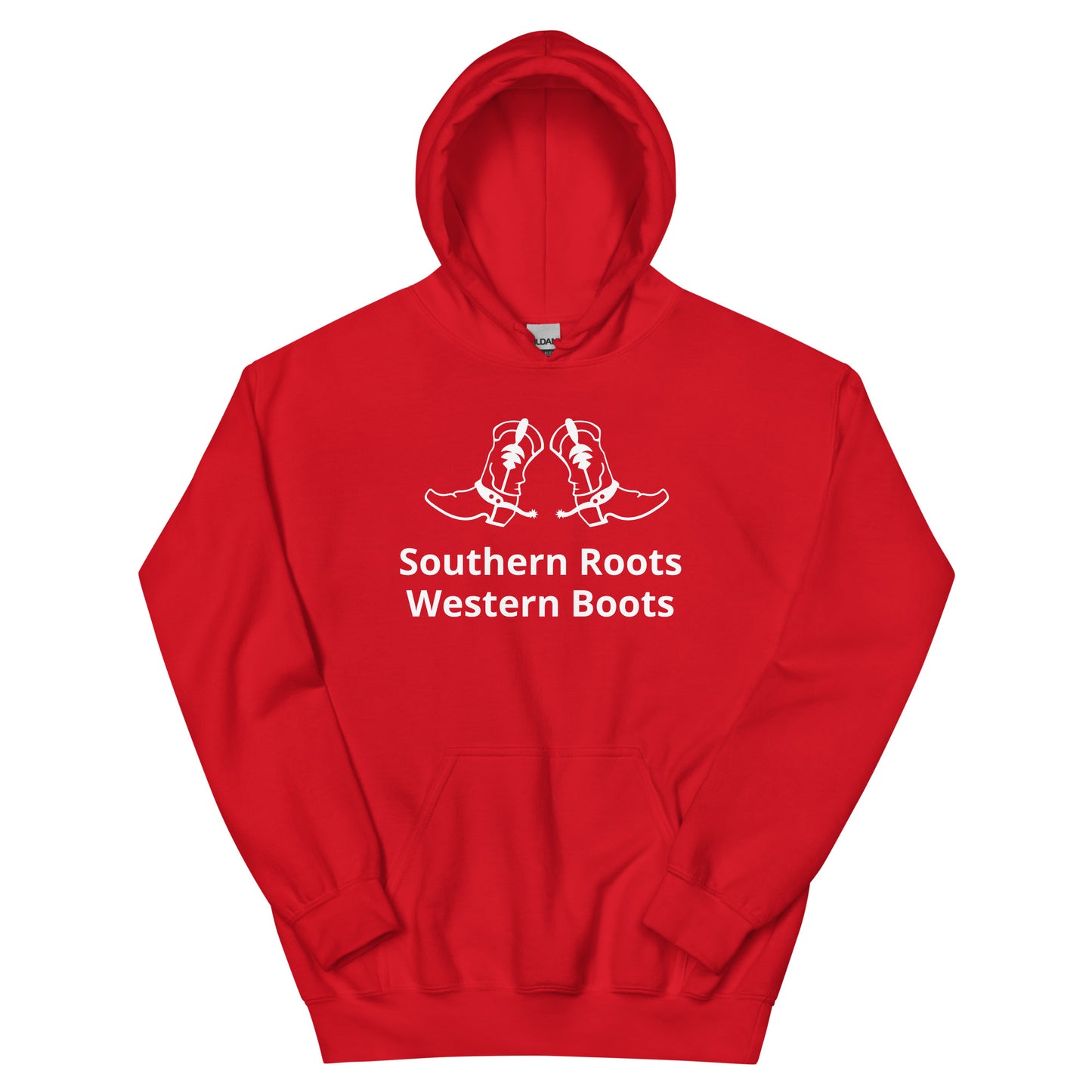 Southern Roots Western Boots Hoodie