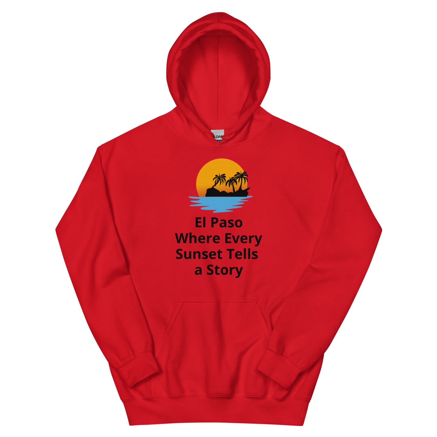 El Paso Sunset Tells a Story Hoodie