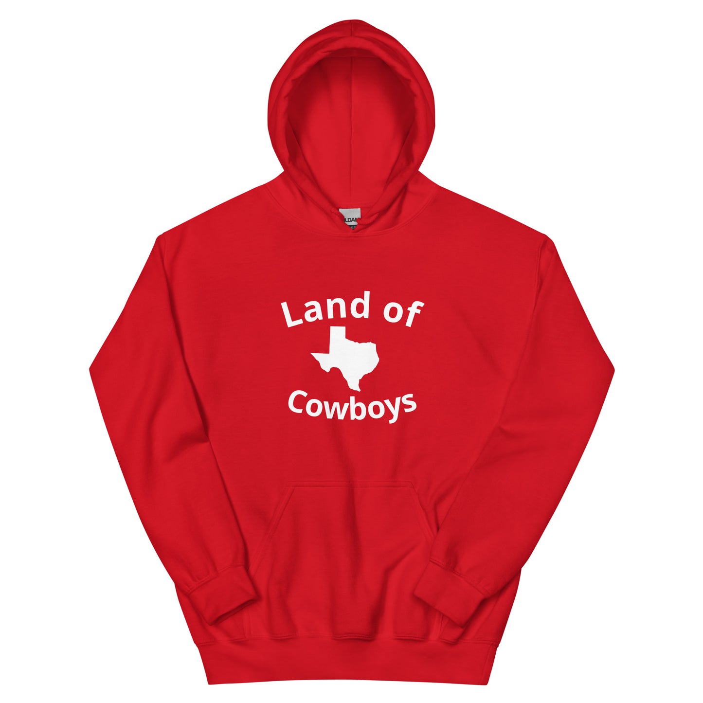 Land of Cowboys Hoodie