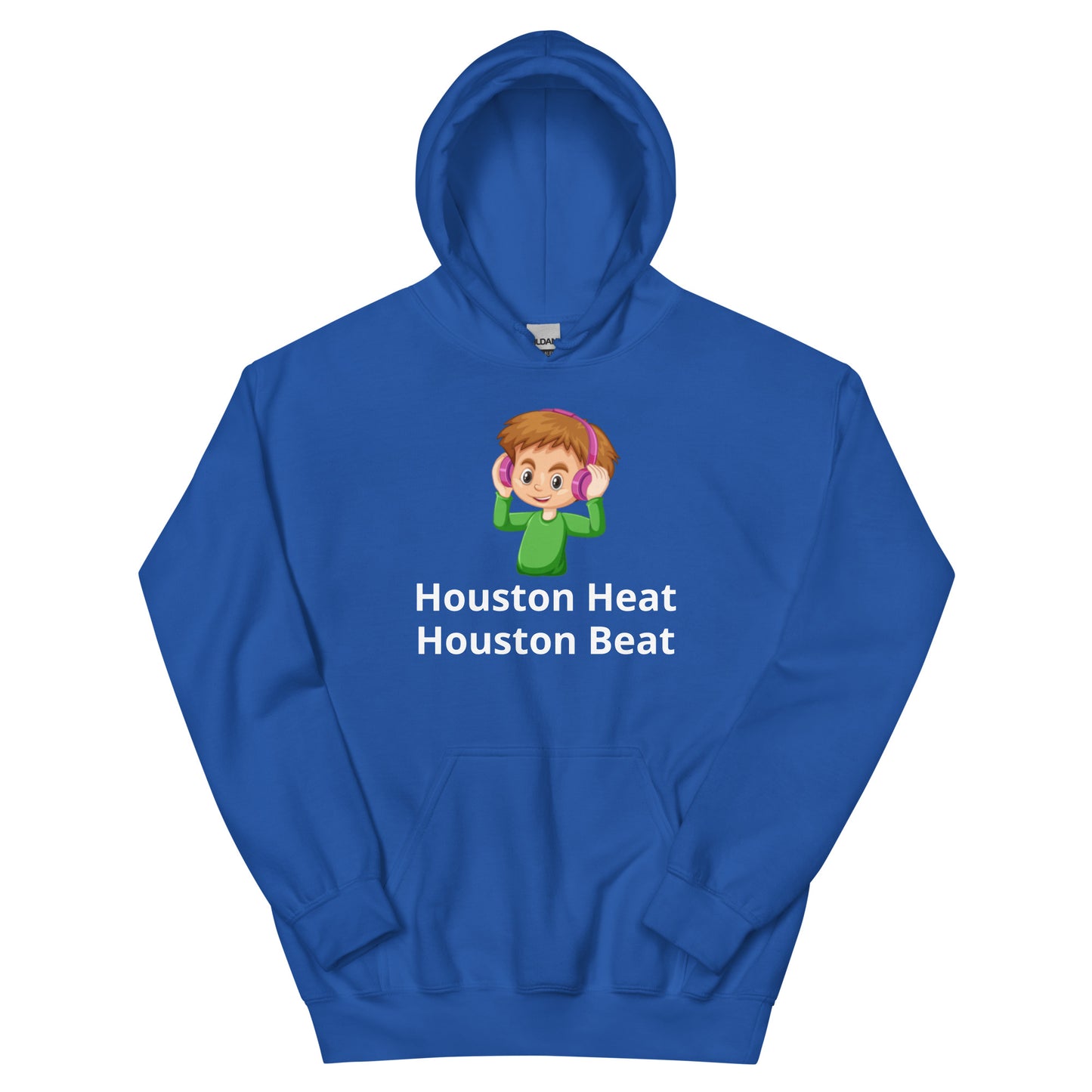 Houston Heat Houston Beat Hoodie