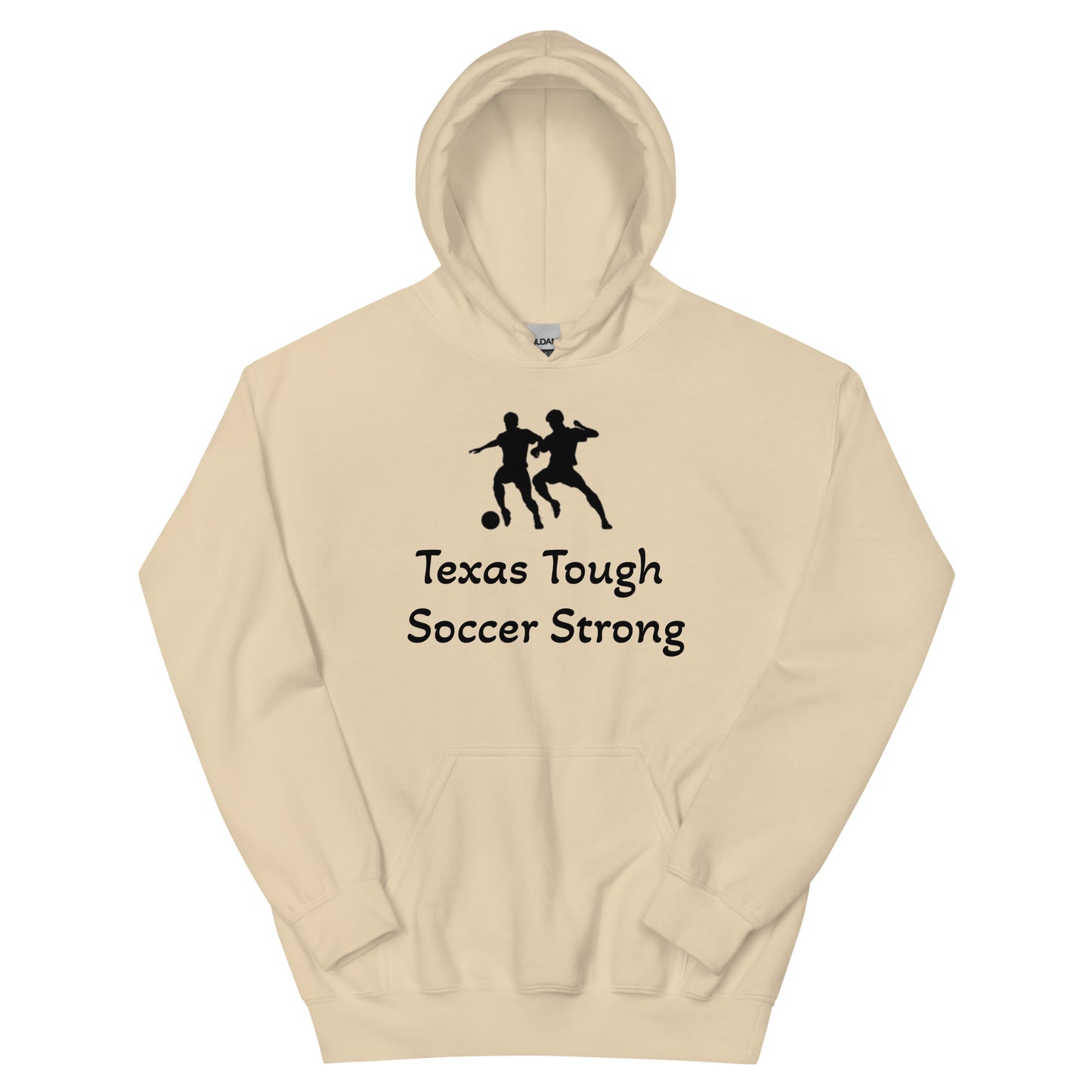 Texas Tough Soccer Strong Hoodie