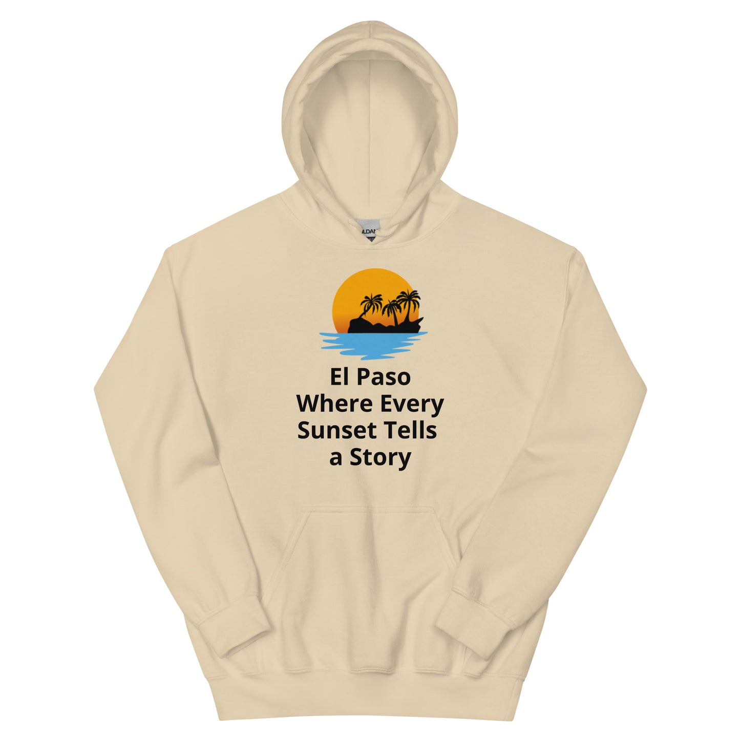 El Paso Sunset Tells a Story Hoodie