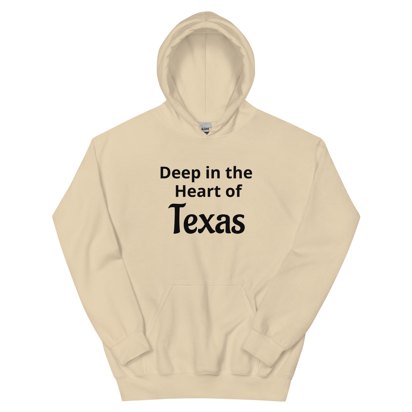 Deep in the Heart of Texas Hoodie