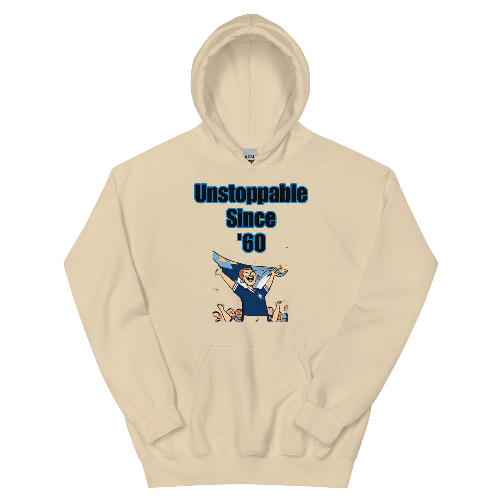 Unstoppable Since '60 Hoodie - Texy Pride