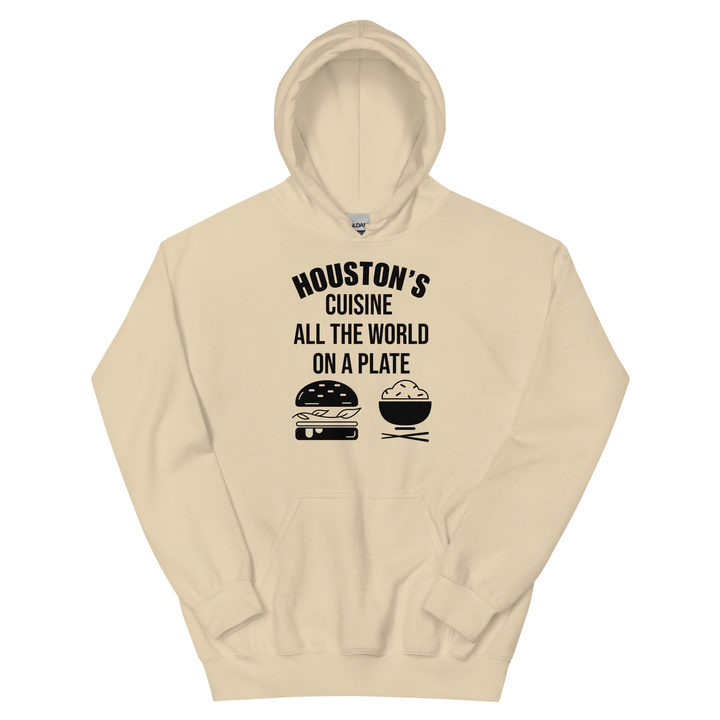 Houston Cuisine Hoodie - Texy Pride