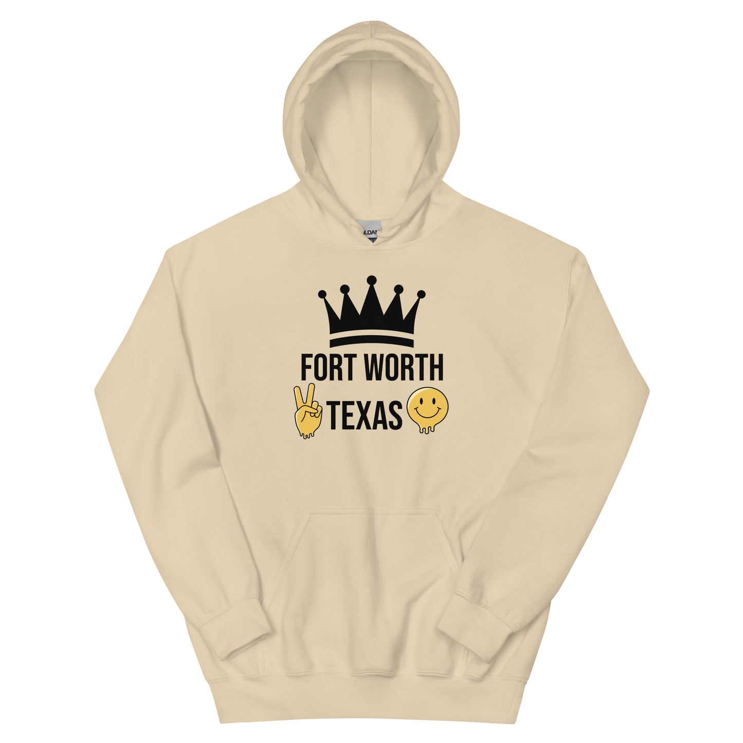 Fort Worth, Texas Hoodie - Texy Pride