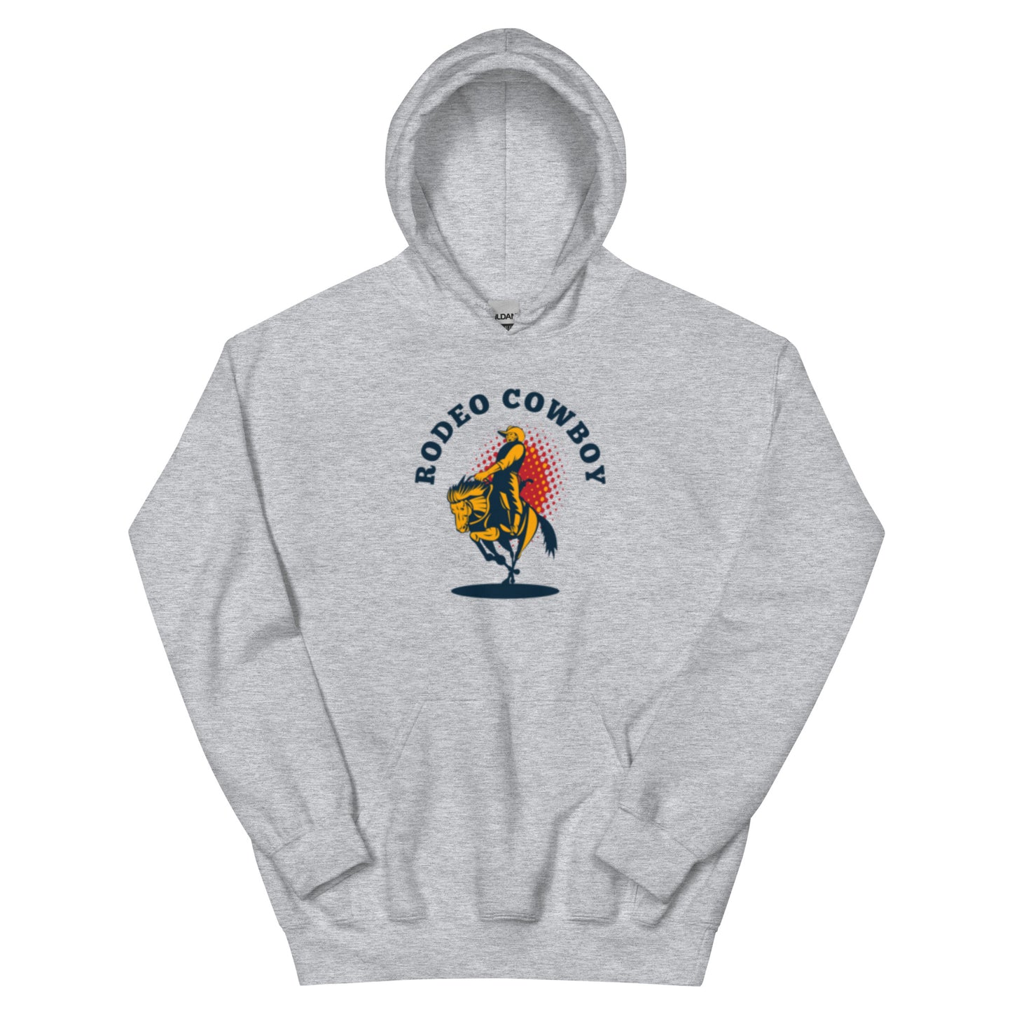 Rodeo Cowboy Hoodie