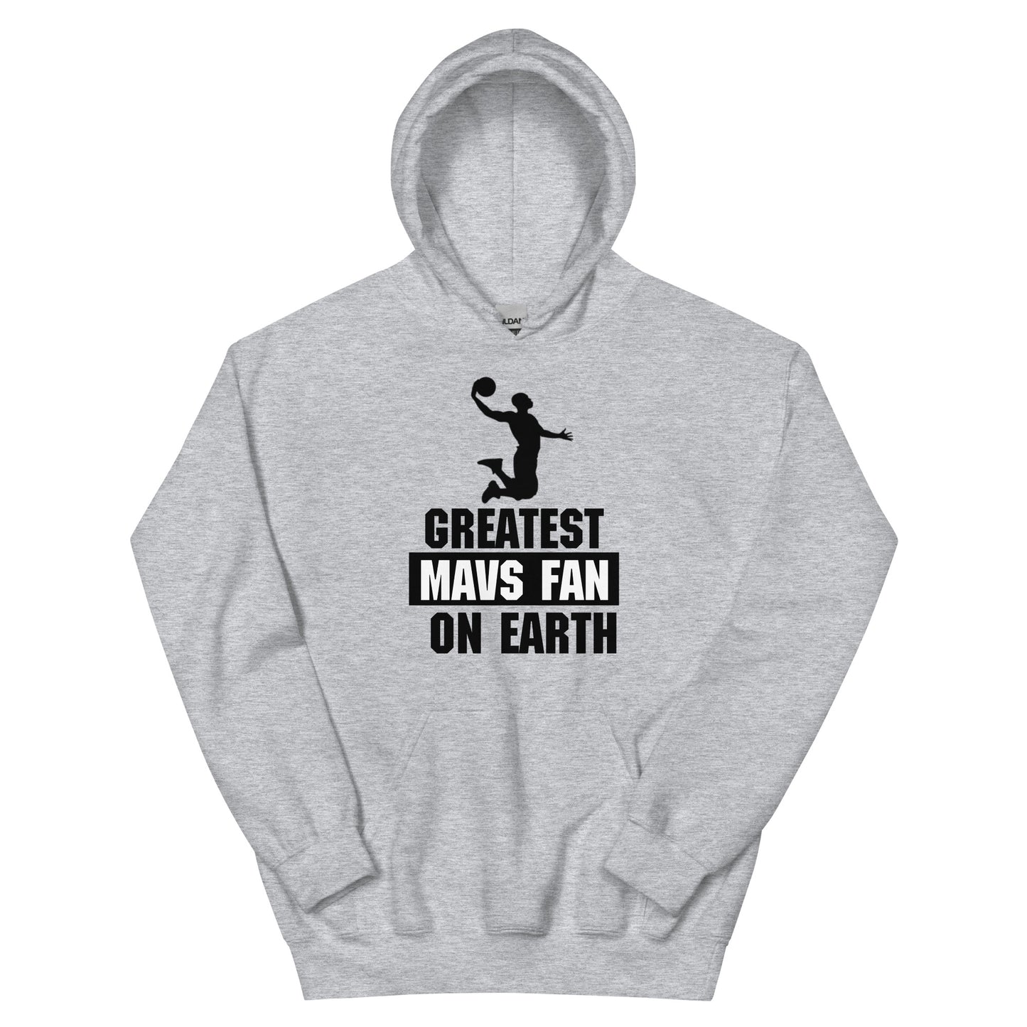 Greatest Mavs Fan Hoodie - Texy Pride