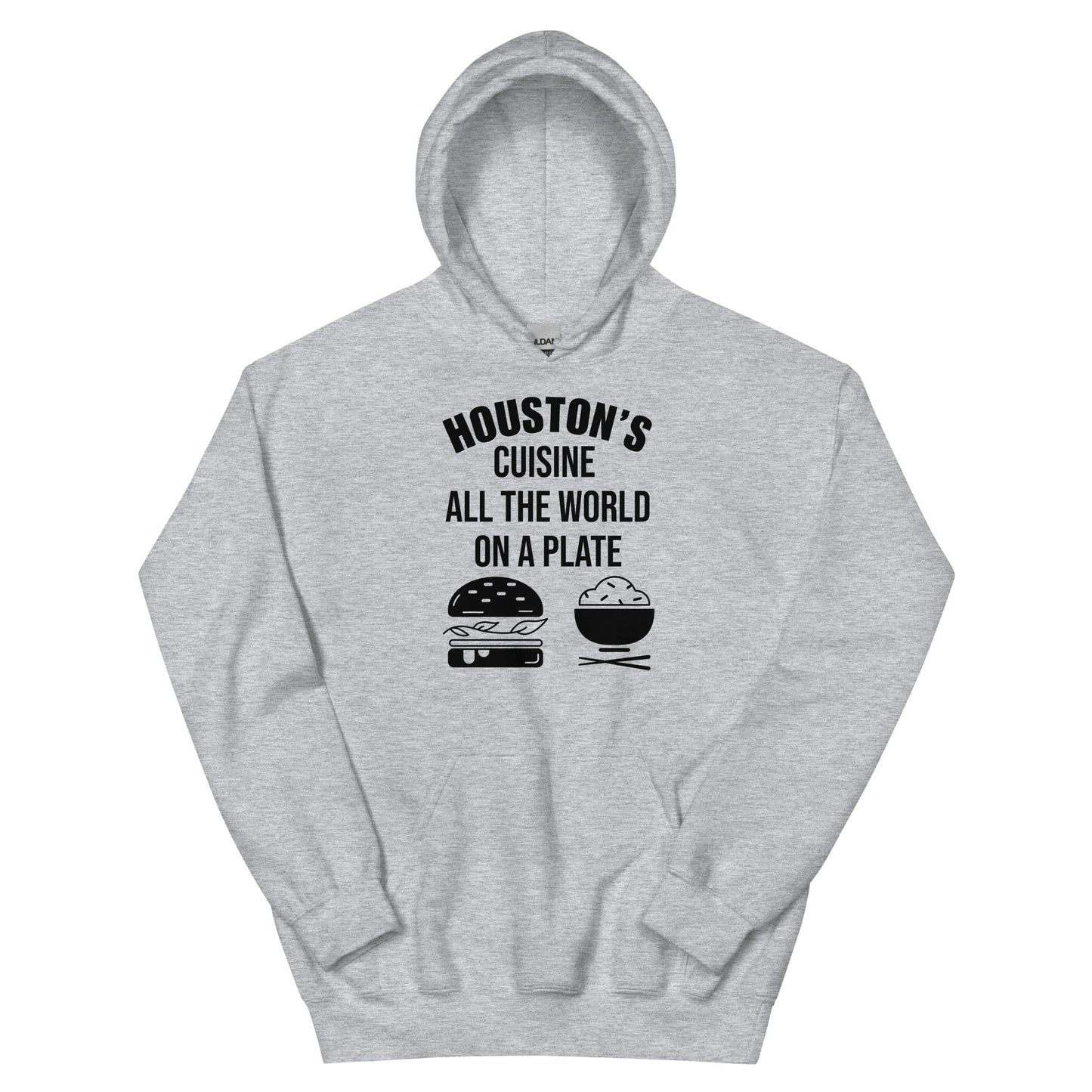 Houston Cuisine Hoodie - Texy Pride