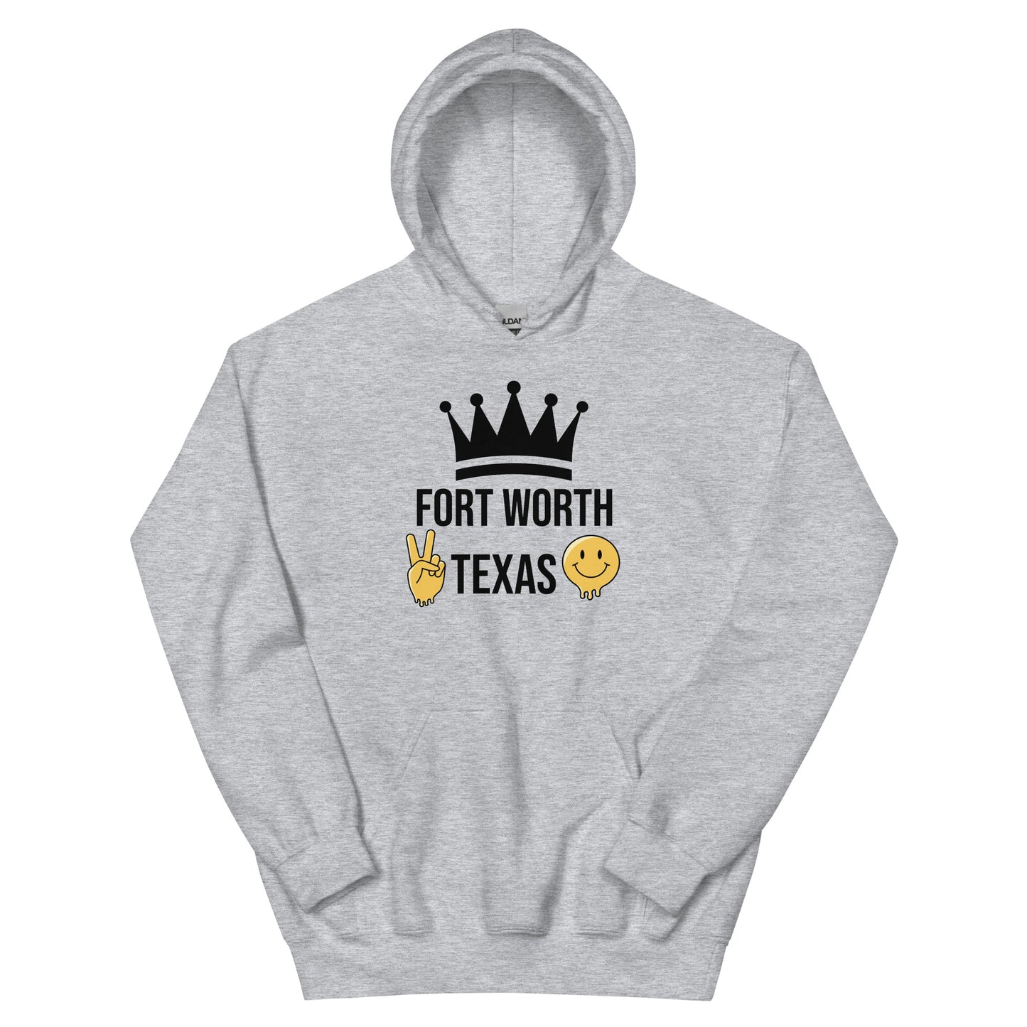 Fort Worth, Texas Hoodie - Texy Pride