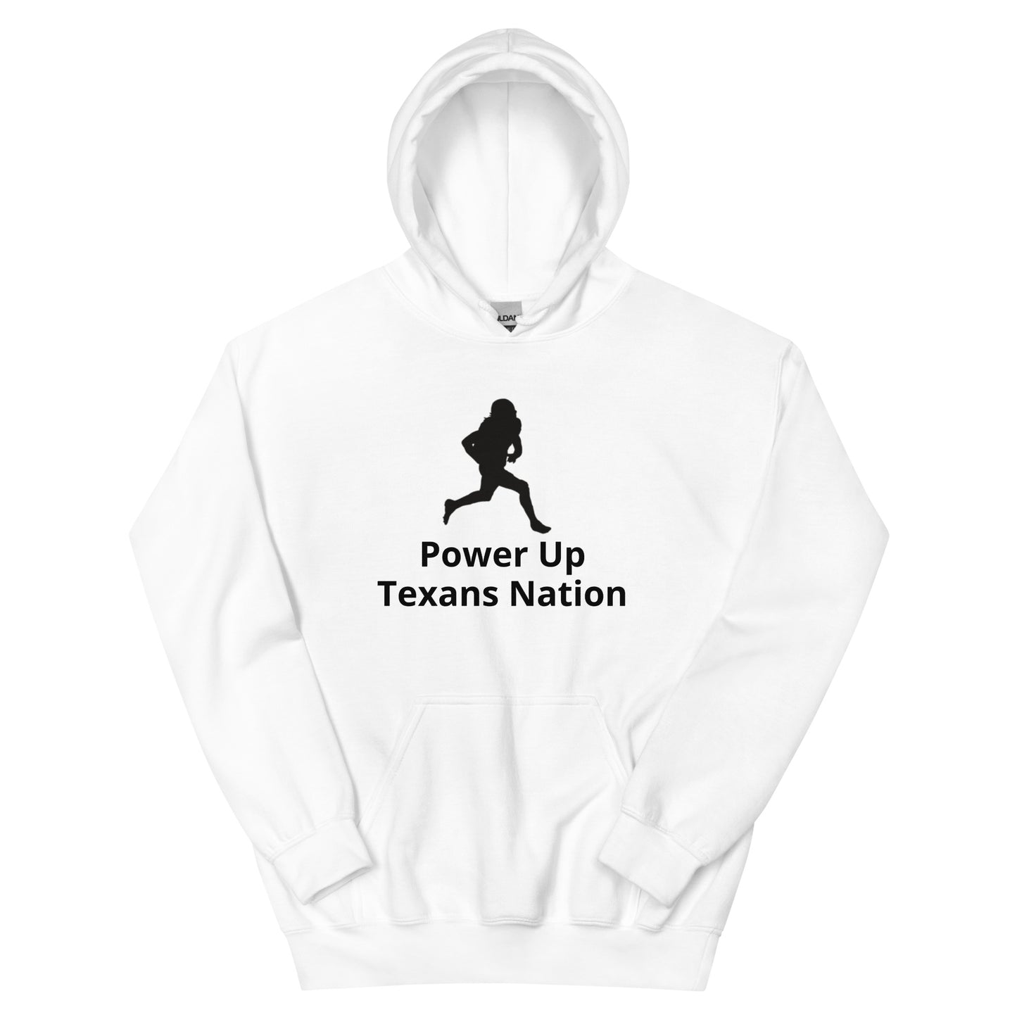 Power Up Texans Nation Hoodie