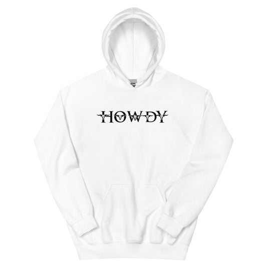 Longhorns Howdy Hoodie