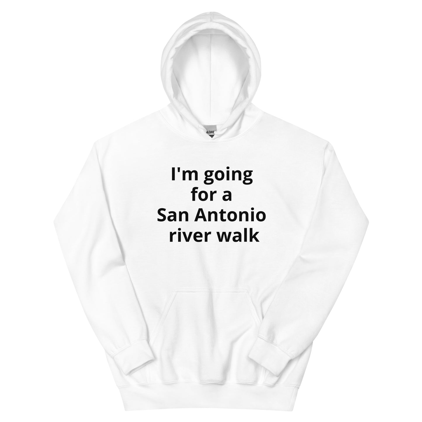 San Antonio river walk Hoodie