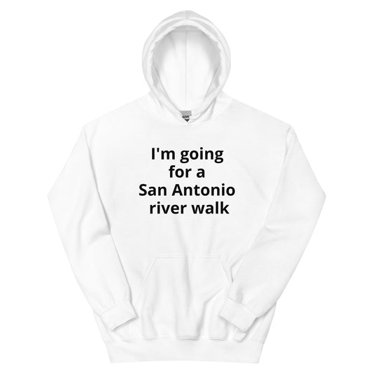 San Antonio river walk Hoodie