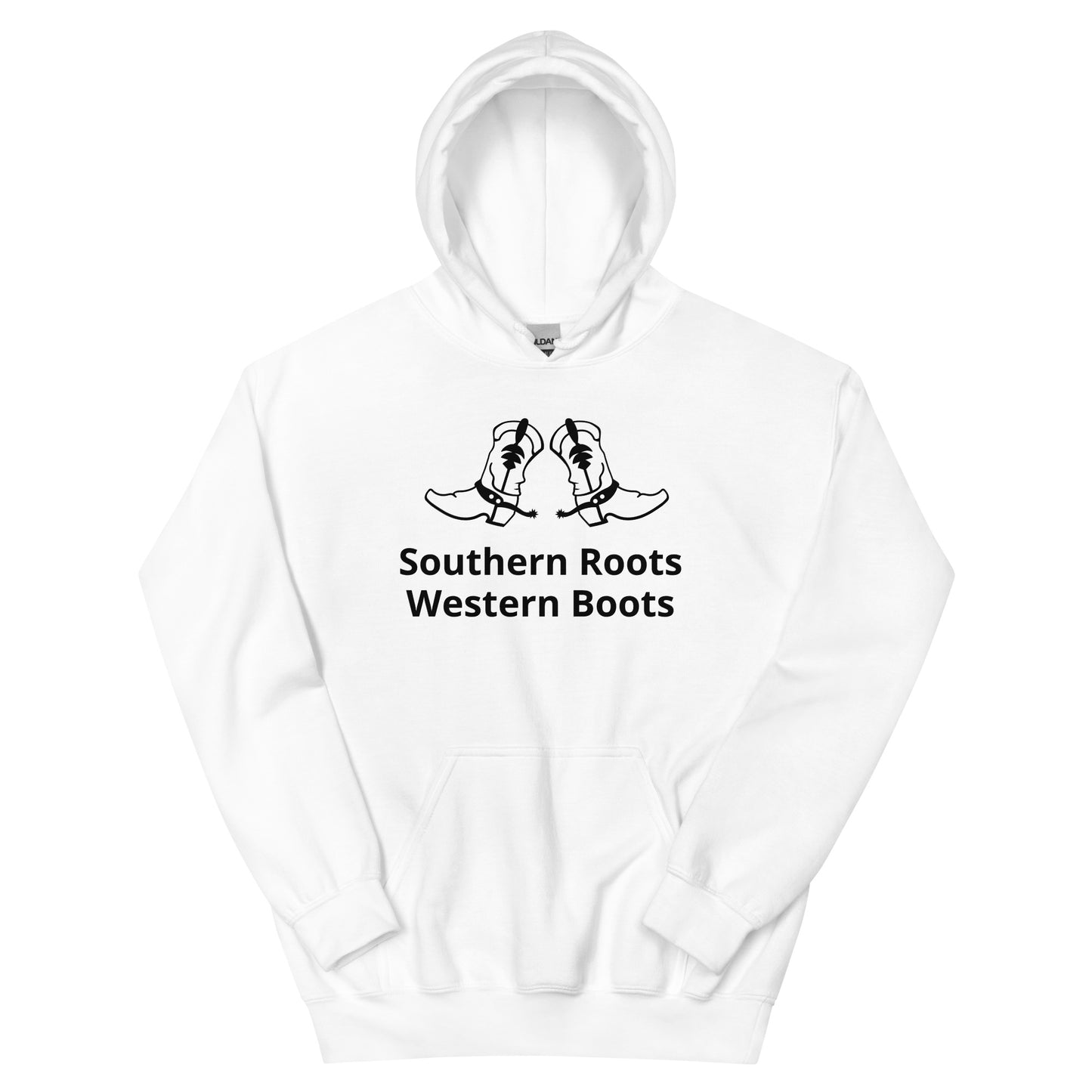 Southern Roots Western Boots Hoodie