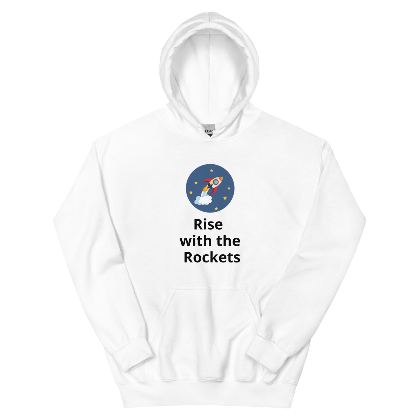 Rise with the Rockets Hoodie