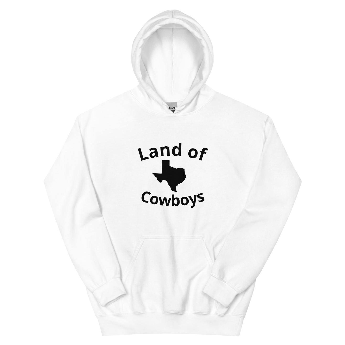 Land of Cowboys Hoodie