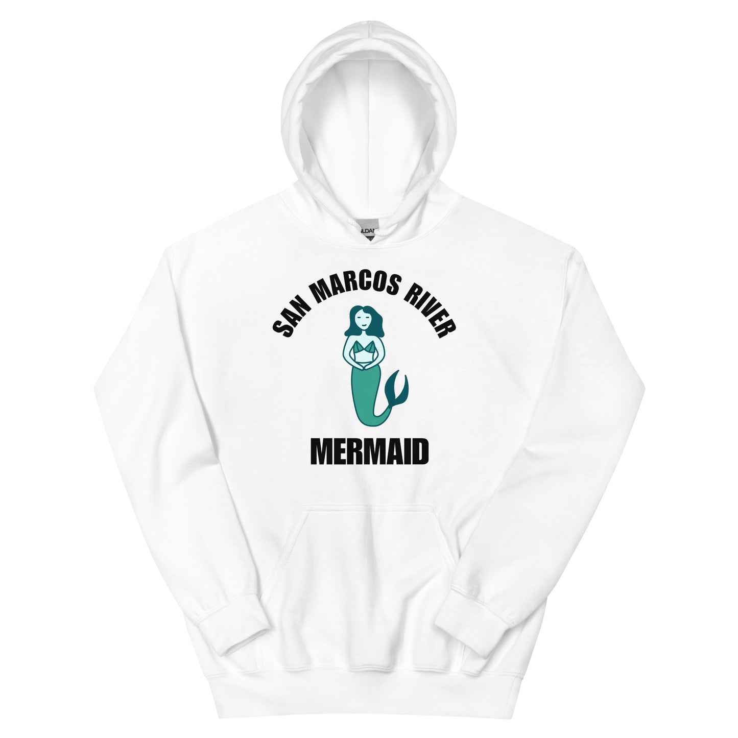 San Marcos River Mermaid Hoodie - Texy Pride
