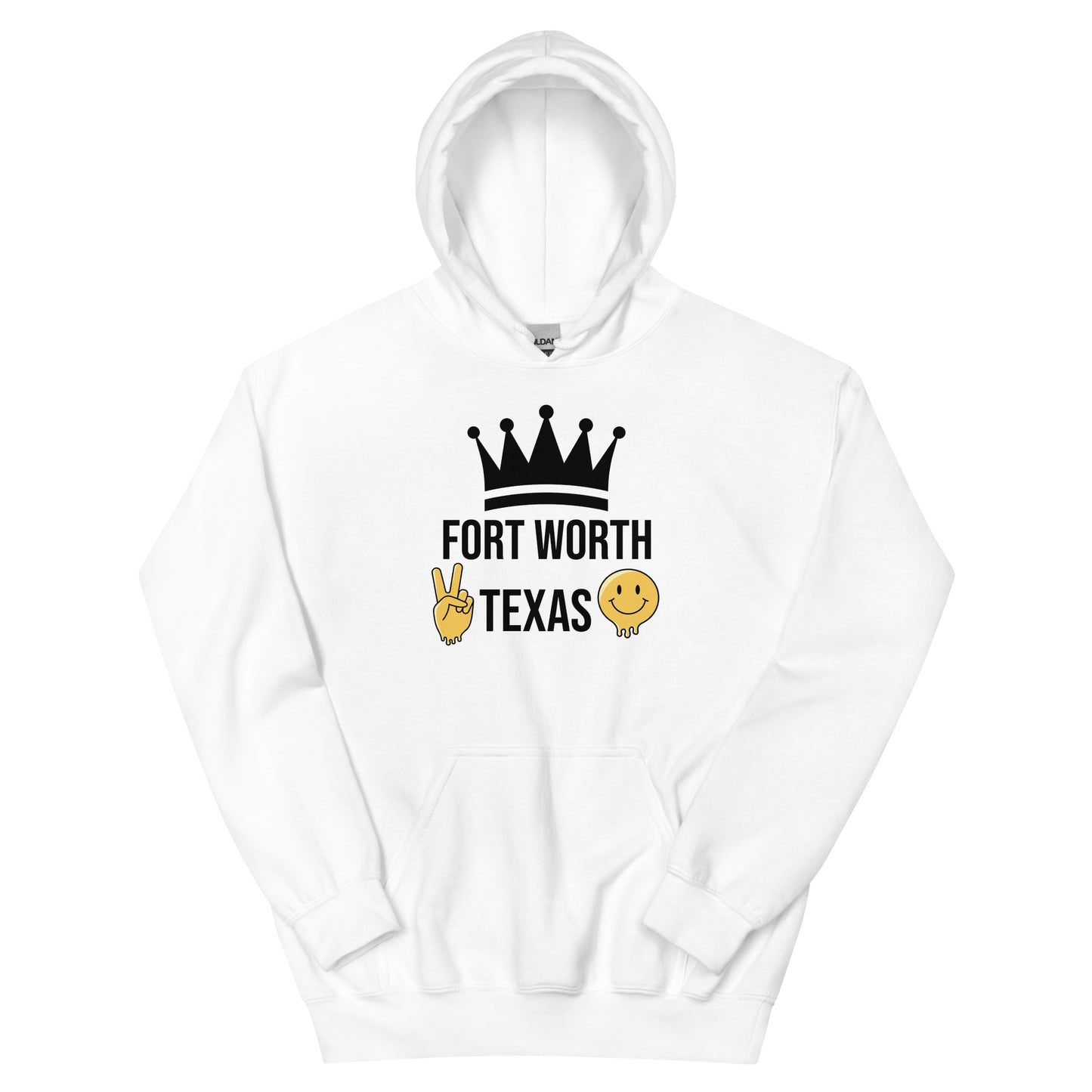Fort Worth, Texas Hoodie - Texy Pride