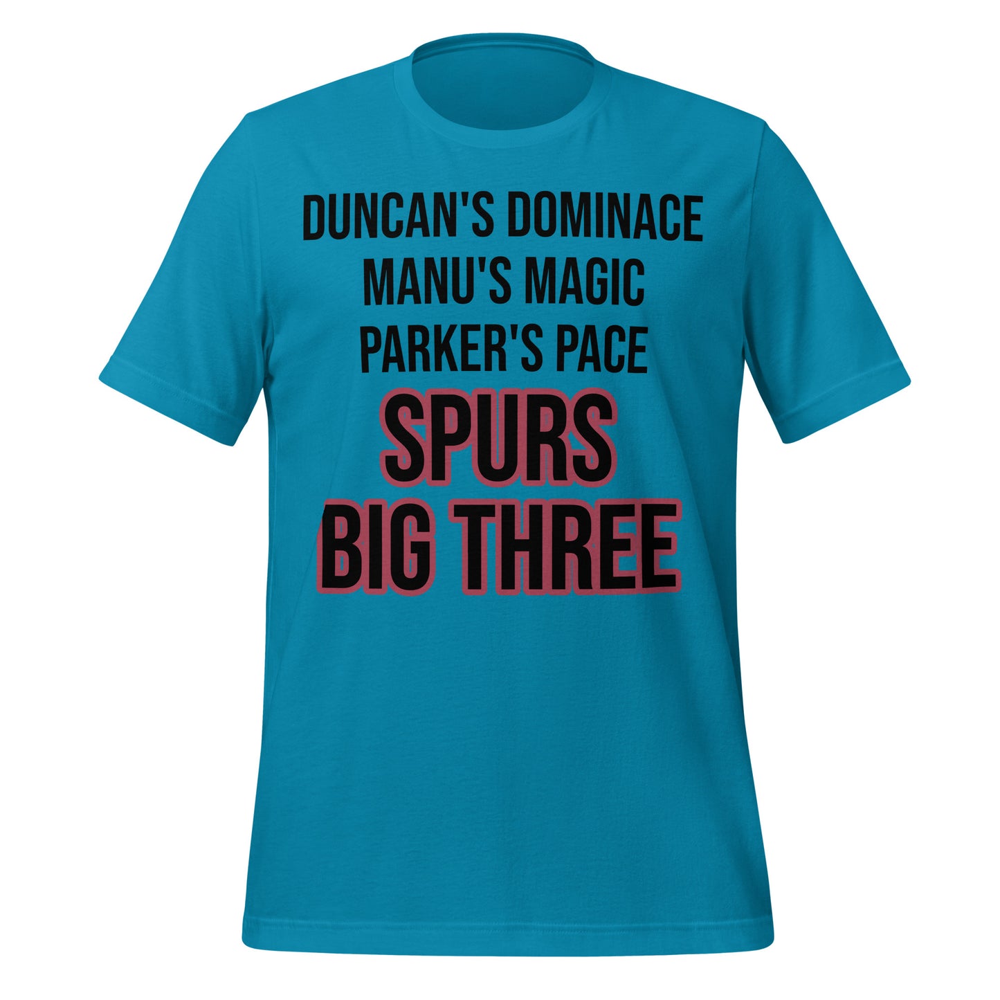 Spurs Big Three T-Shirt - Texy Pride