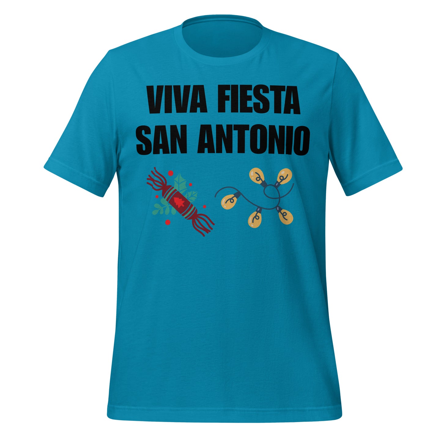 Viva Fiesta San Antonio T-Shirt - Texy Pride