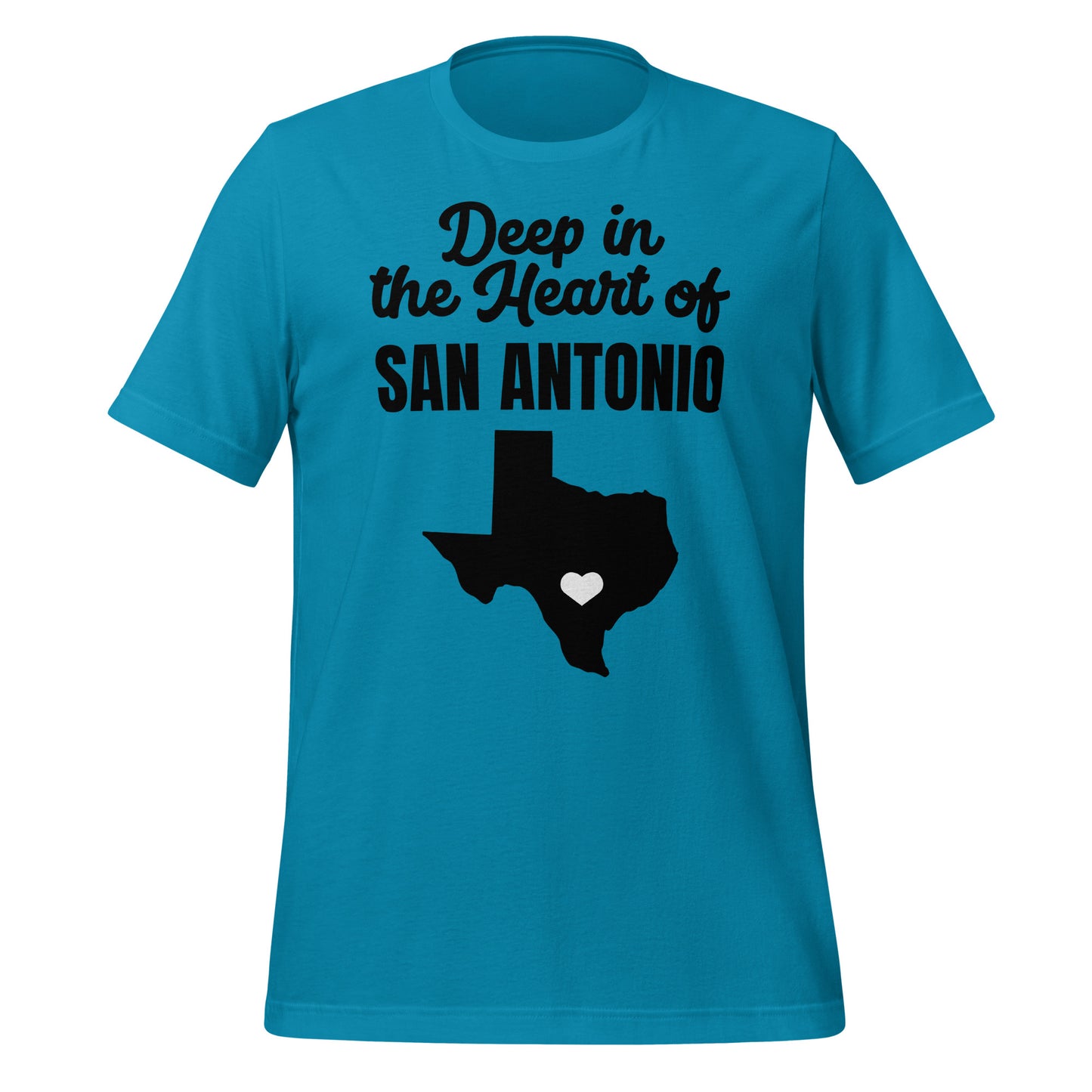 Deep in the Heart of San Antonio T-Shirt - Texy Pride