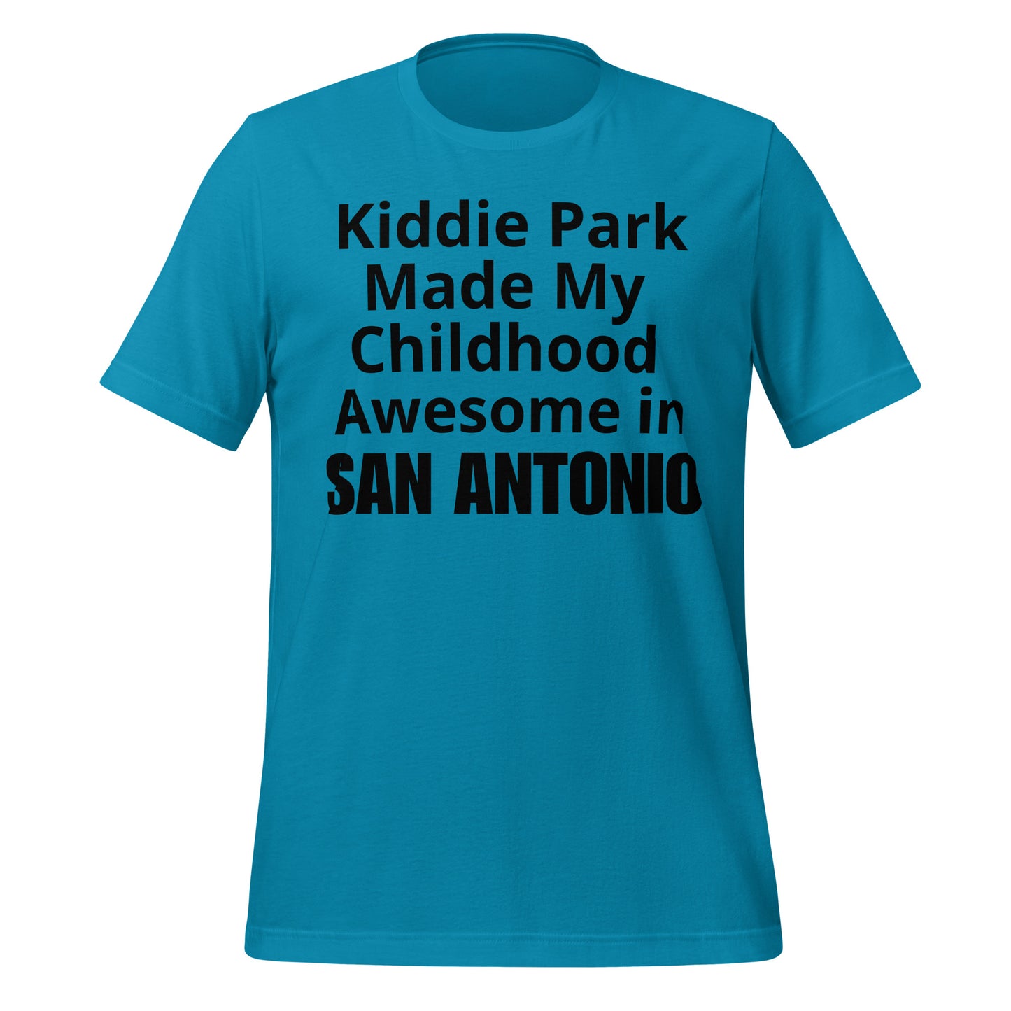 Kiddie Park in San Antonio T-Shirt - Texy Pride