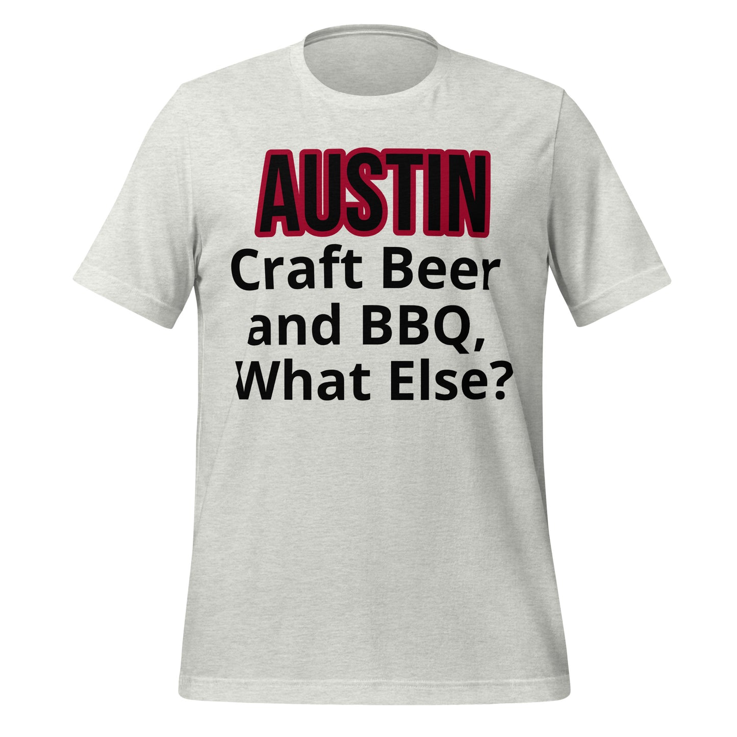 Austin Craft Beer and BBQ T-Shirt - Texy Pride