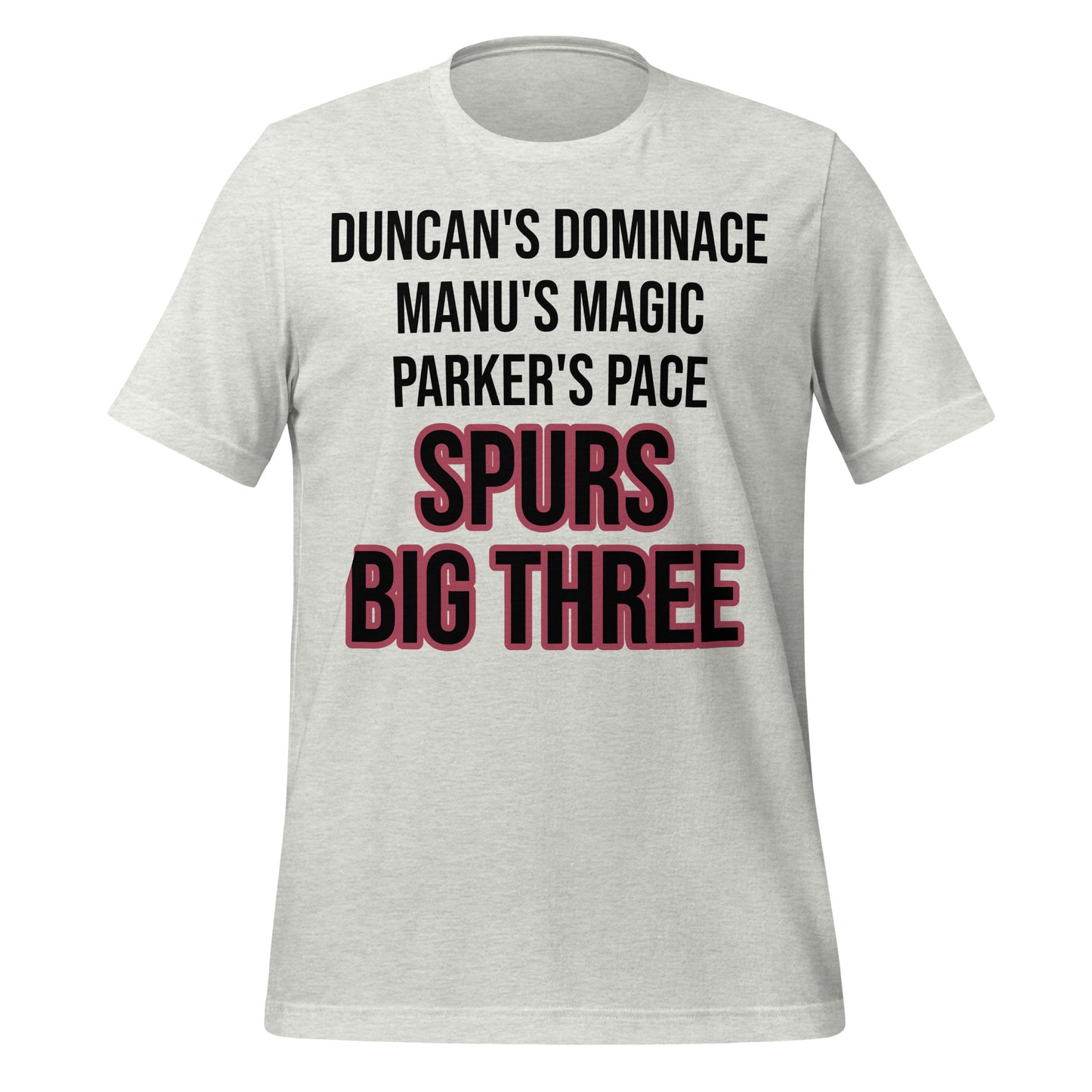 Spurs Big Three T-Shirt - Texy Pride