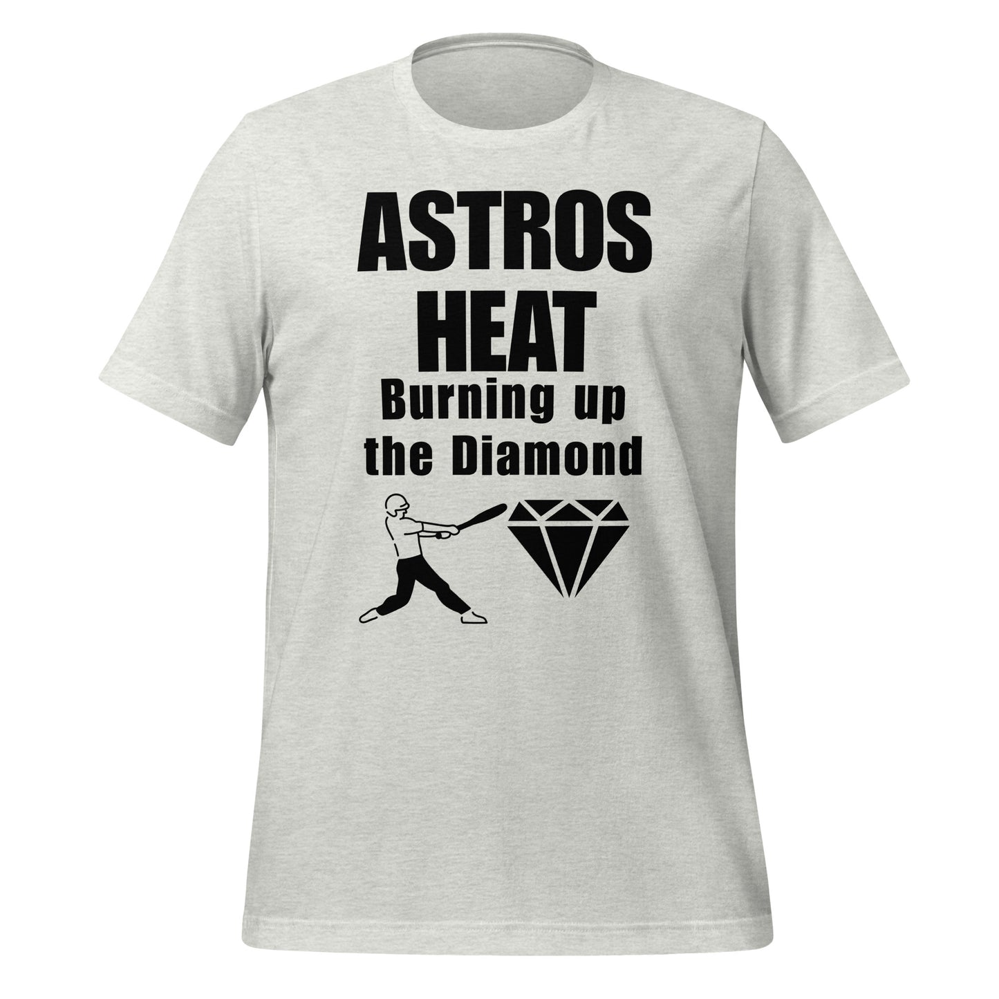 Astros Heat T-Shirt - Texy Pride