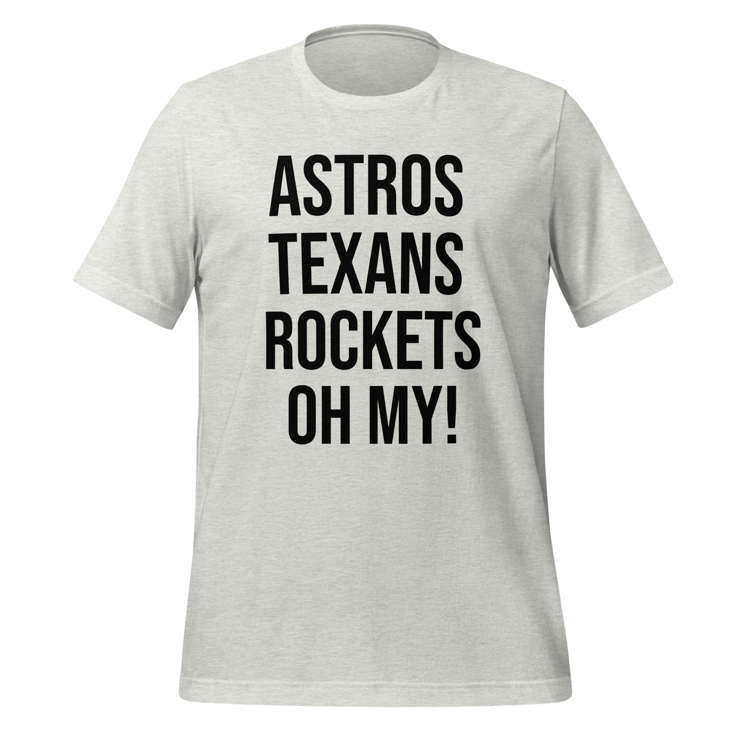 Astros, Texans, Rockets T-Shirt - Texy Pride