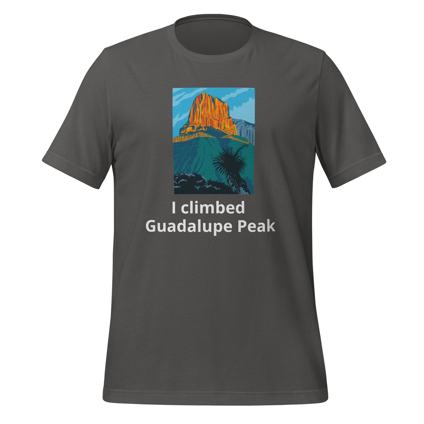 I climbed Guadalupe Peak T-Shirt